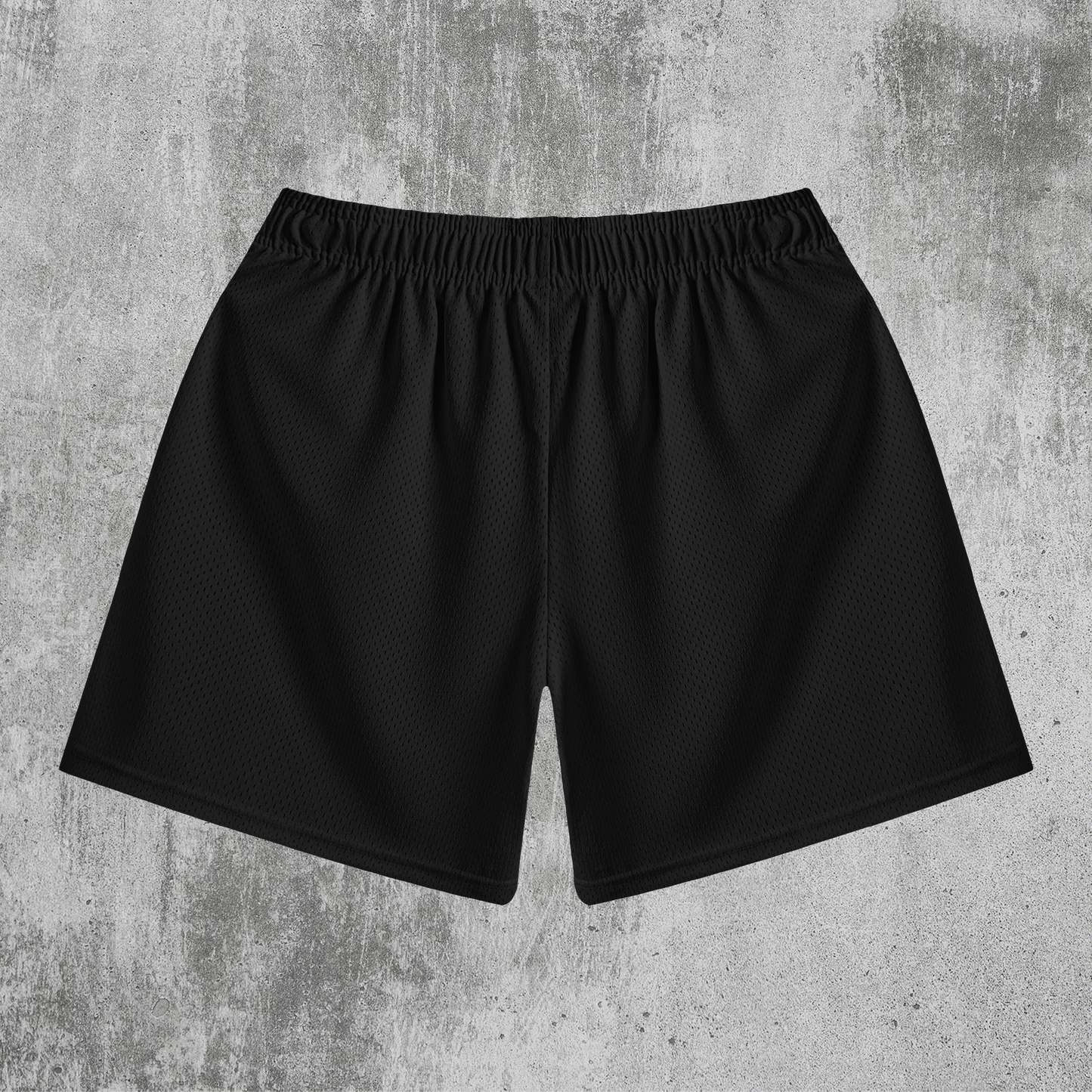 Journey to the Moon Elastic Mesh Streetwear Shorts