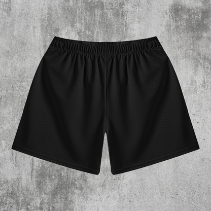 Journey to the Moon Elastic Mesh Streetwear Shorts